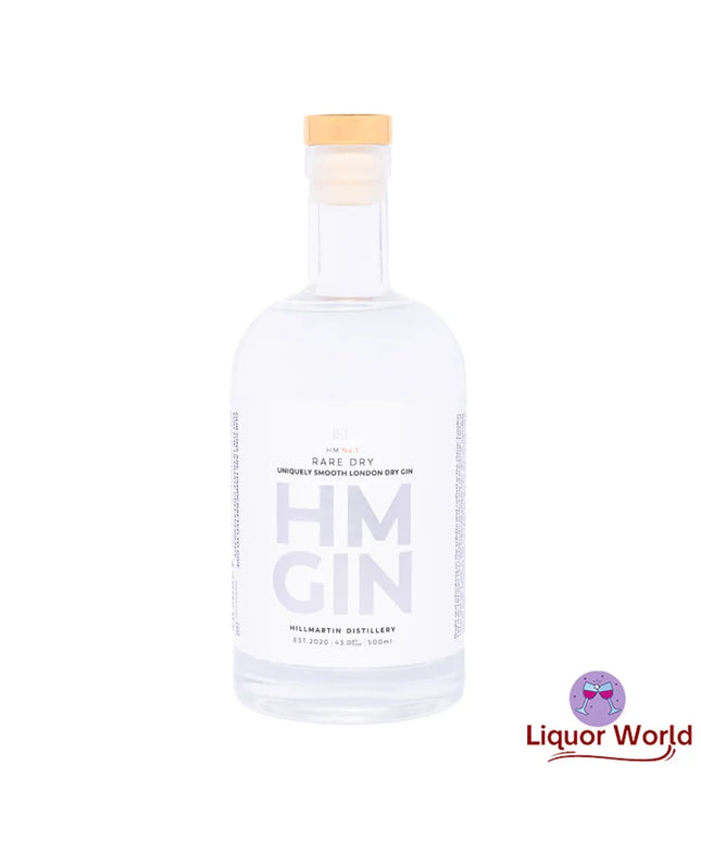 HM Gin Rare Dry Gin 500ml - Liquorworld