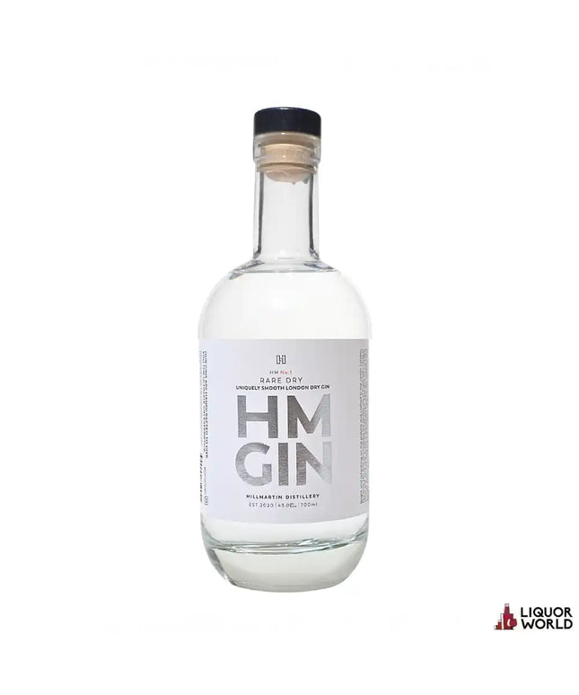 HM Gin Rare Dry Gin 700ml - Liquorworld