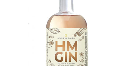 HM Gin Seven Spice Chai Gin 500ml - Liquorworld