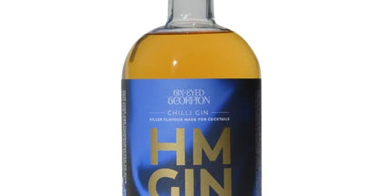 HM Gin Six eyed Scorpion Chilli Gin 500ml - Liquorworld