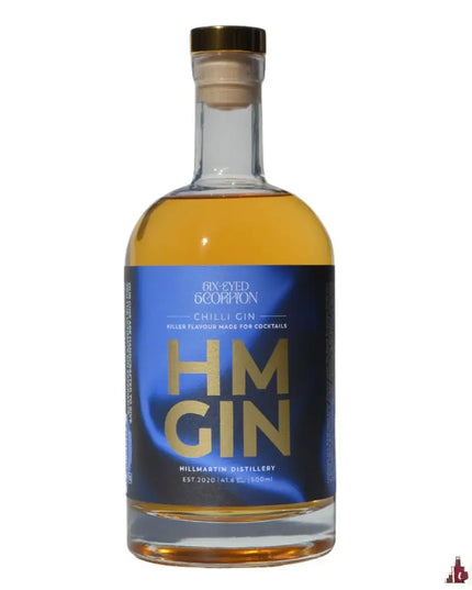 HM Gin Six eyed Scorpion Chilli Gin 500ml - Liquorworld