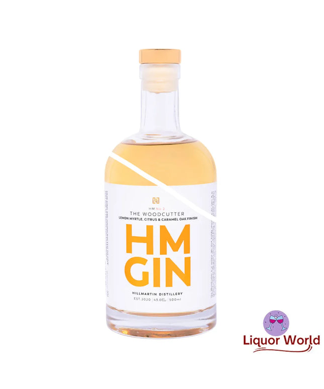 HM Gin Woodcutter Gin 500ml - Liquorworld