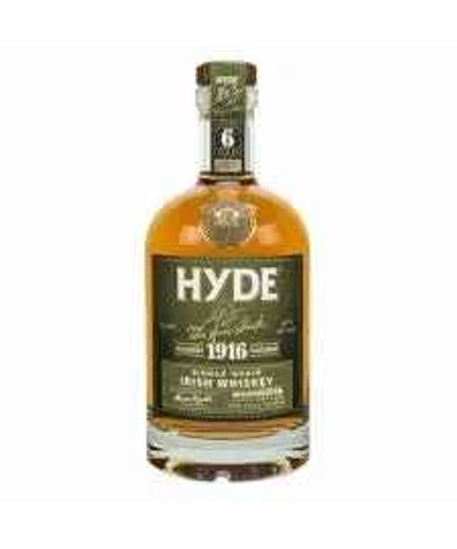 Hyde Irish Single Malt Whiskey 6 Year Old - Dark Rum finish