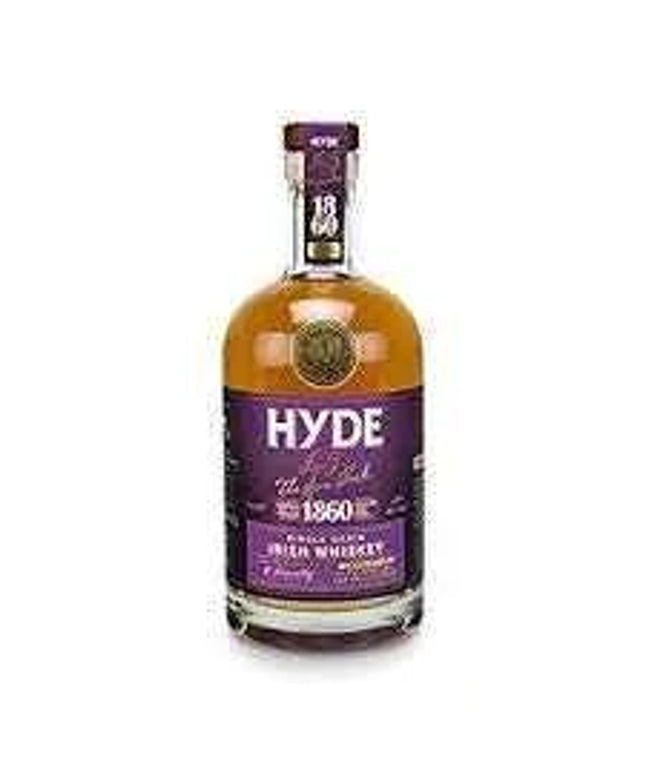 Hyde Irish Single Grain Whiskey 6 Year Old - Bourbon Cask