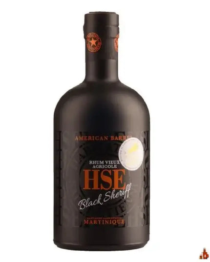 Habitation St Etienne Black Sheriff Rum 700ml - Liquorworld