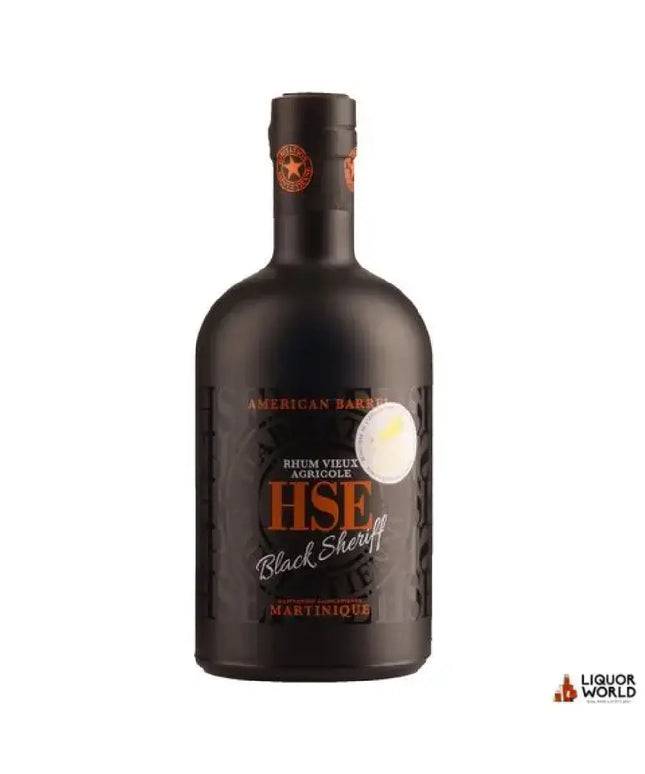 Habitation St Etienne Black Sheriff Rum 700ml