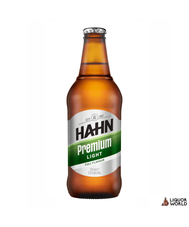 Hahn Premium Light Beer Bottles 375ml (24 Pack) - Liquorworld