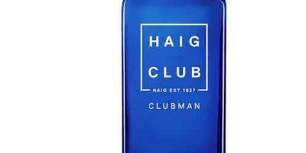 Haig Club Clubman Single Grain Scotch Whisky 700mL
