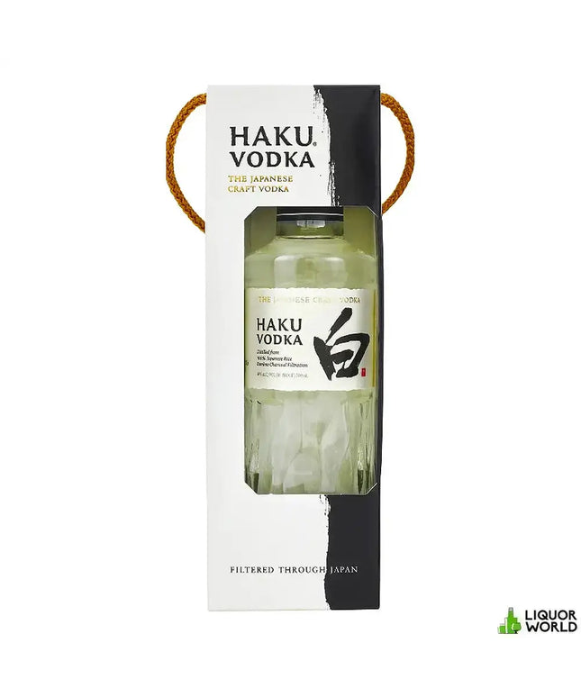 Haku Japanese Craft Vodka Miniature Gift Pack 200mL - Liquorworld