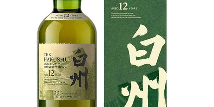 Hakushu 12 Year Old 100th Anniversary Edition Single Malt Japanese Whisky 700mL