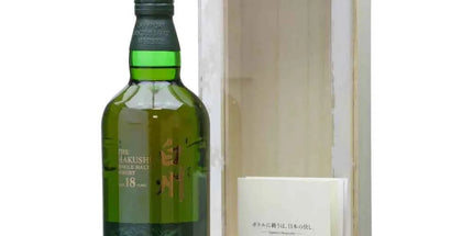 Hakushu 18 Year Old Limited Edition Single Malt Japanese Whisky 700mL