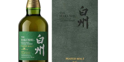 Hakushu 18 Year Old Peated Malt 100th Anniversary Edition Single Malt Japanese Whisky 700mL