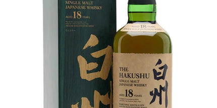 Hakushu 18 Year Old Single Malt Japanese Whisky 700mL - Liquorworld