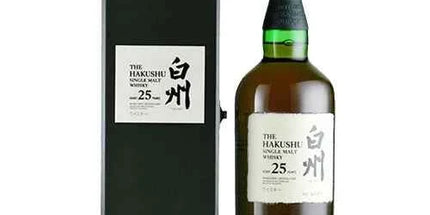 Hakushu 25 Year Old Single Malt Japanese Whisky 700ml