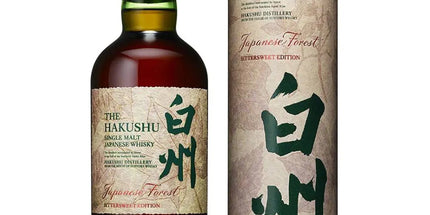 Hakushu Japanese Forest Bittersweet Limited Edition Single Malt Japanese Whisky 700mL