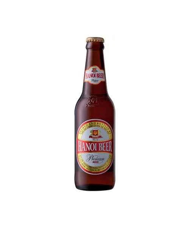 Hanoi Beer Premium 330ml (24 Pack)