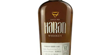 Haran 12 Year Sherry Finish Spanish Whiskey 700ml - Liquorworld
