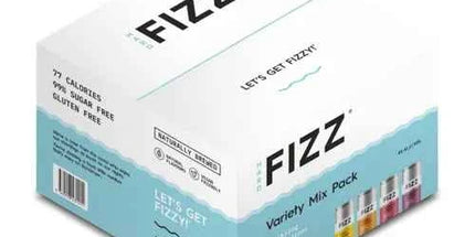 Hard Fizz Variety Mix Pack 330ml (16 Pack)
