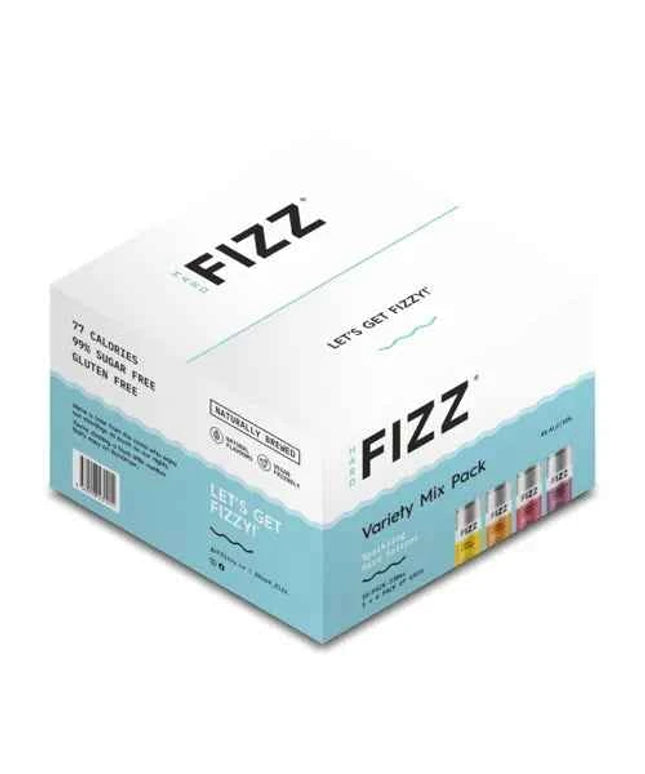 Hard Fizz Variety Mix Pack 330ml (16 Pack)