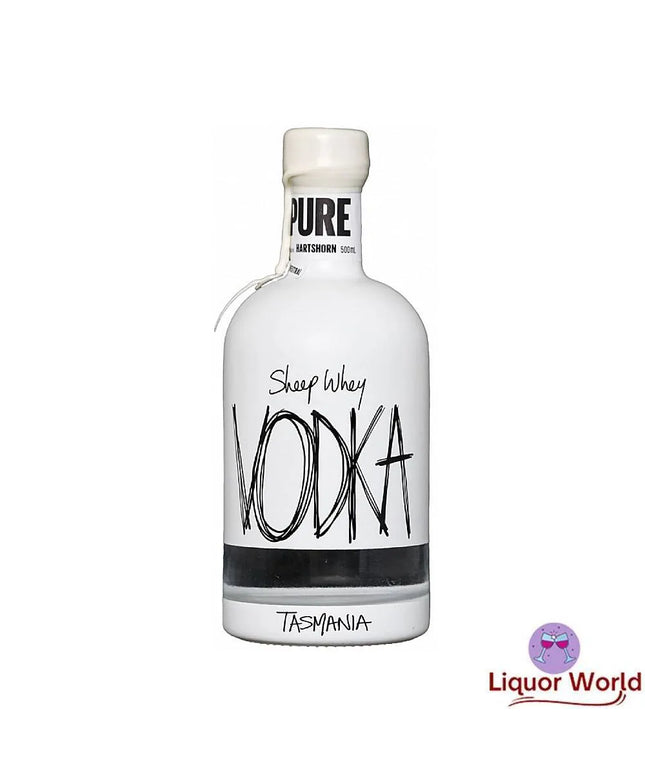 Hartshorn Pure Vodka Sheep Whey 500ml - Liquorworld