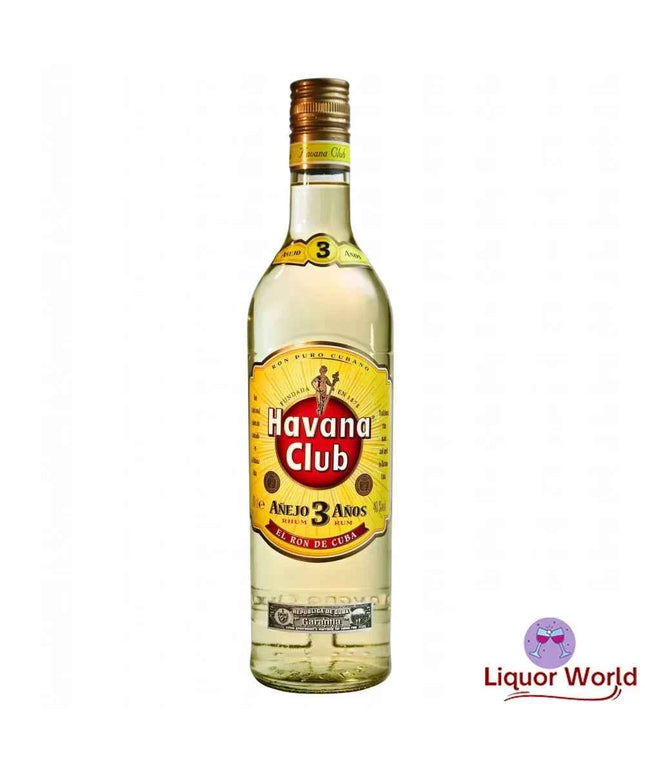 Havana Club Anejo 3 Anos Rum 700mL