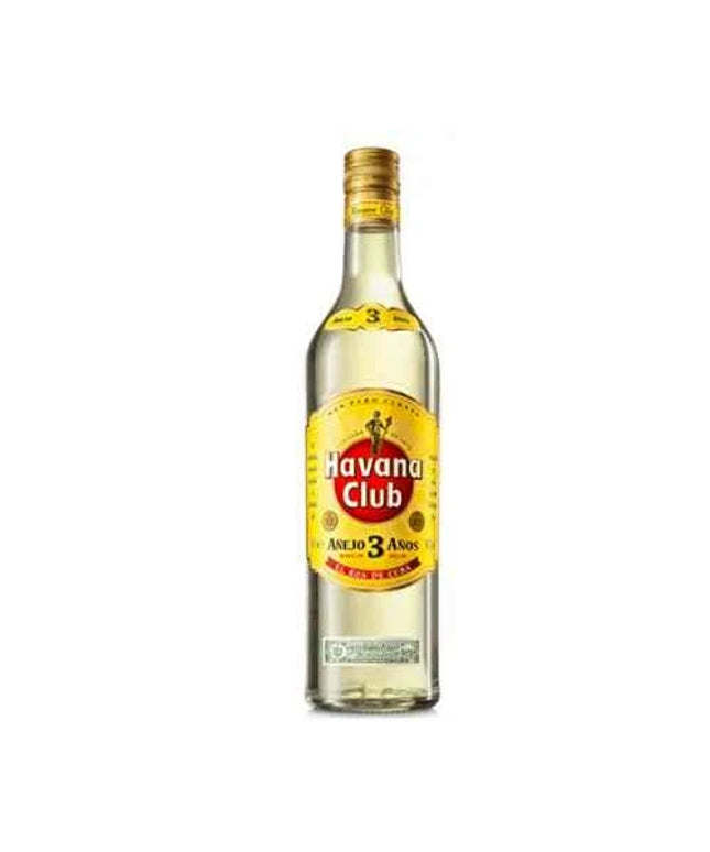 Havana Club Anejo 3 Anos White Rum 1Lt