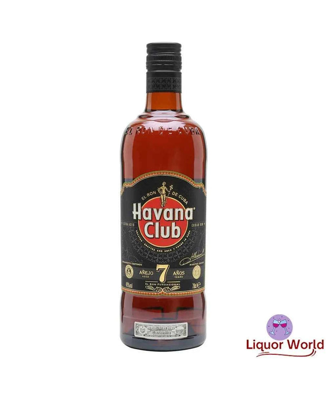 Havana Club Anejo 7 Anos Rum 700ml