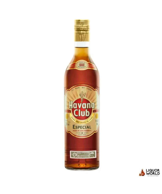 Havana Club Anejo Especial Rum 700mL