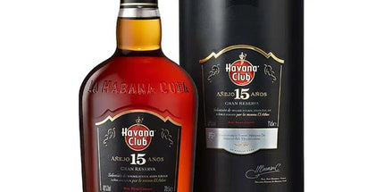Havana Club 15 Year Old Iconica Gran Reserva Cuban Anejo Rum 700mL