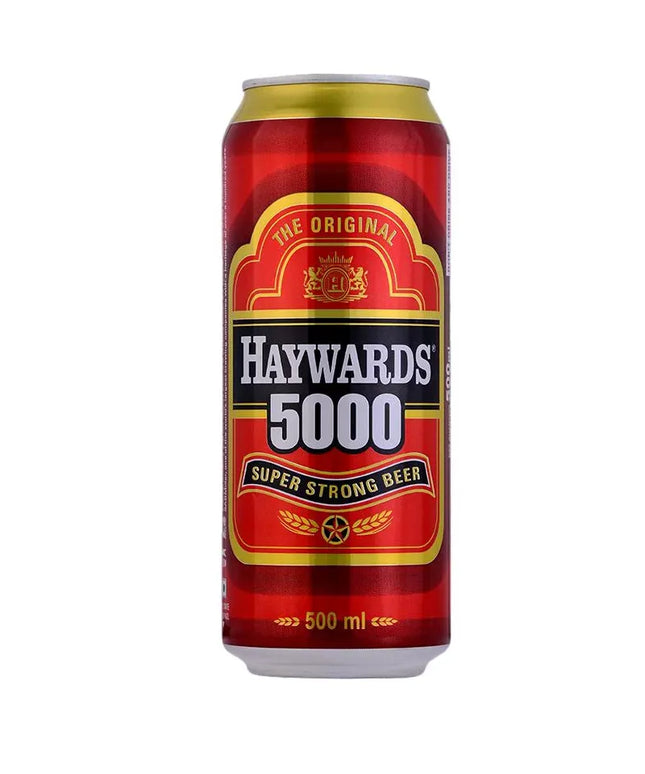 Haywards 5000 Premium Beer Can 500ml - Liquorworld
