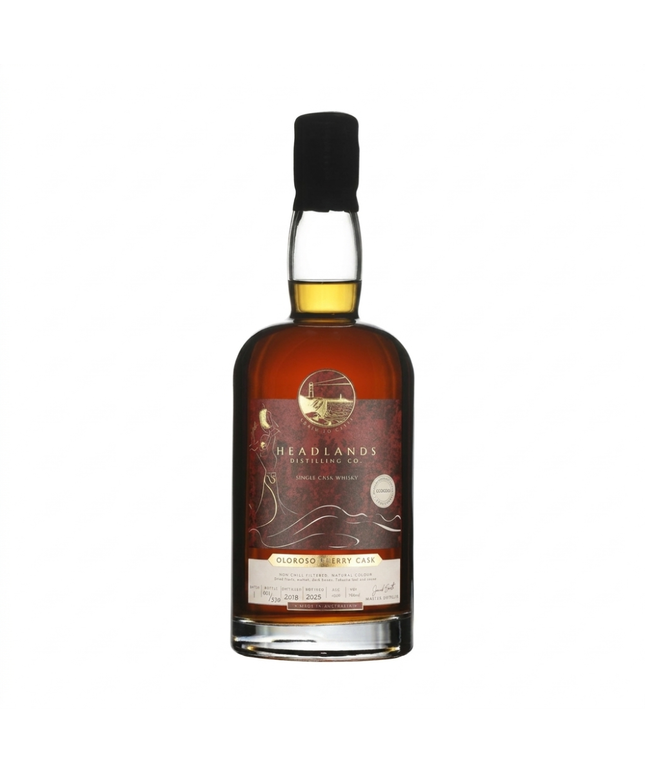 Headlands Distilling Company Oloroso Single Cask Whisky 700ml
