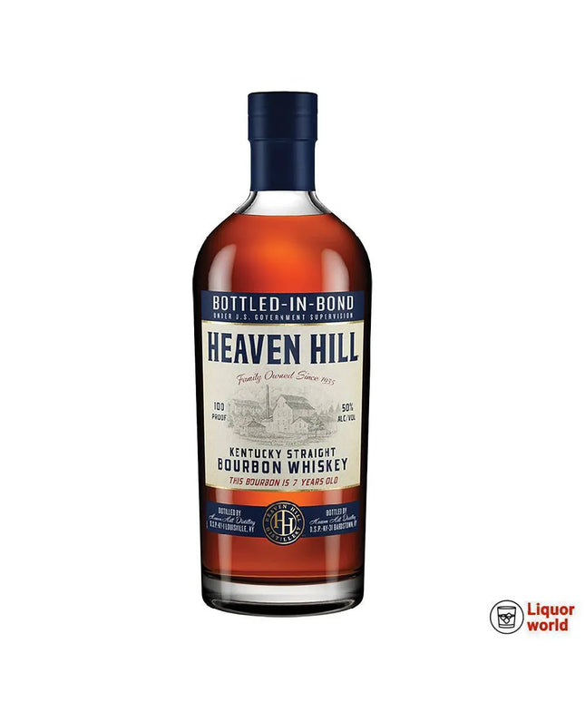 Heaven Hill 7 Year Old Bottled In Bond Kentucky Straight Bourbon Whiskey 750mL - Liquorworld