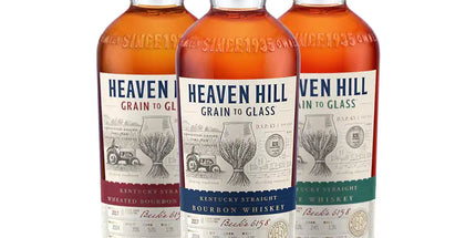Heaven Hill Distillery Grain to Glass Collection Kentucky Straight Bourbon, Wheated Bourbon & Rye Whiskey 3 x 750mL - Liquorworld