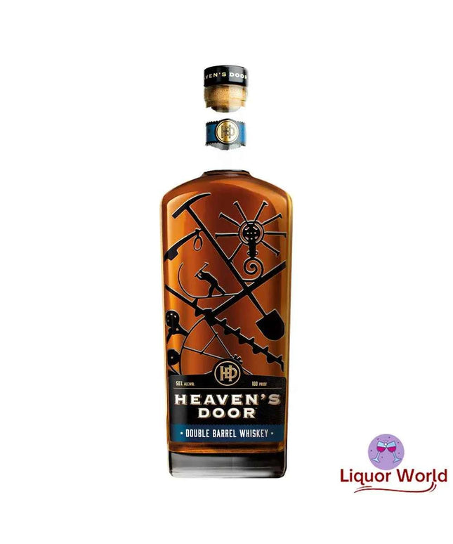 Heaven's Door Double Barrel Bourbon 700ml