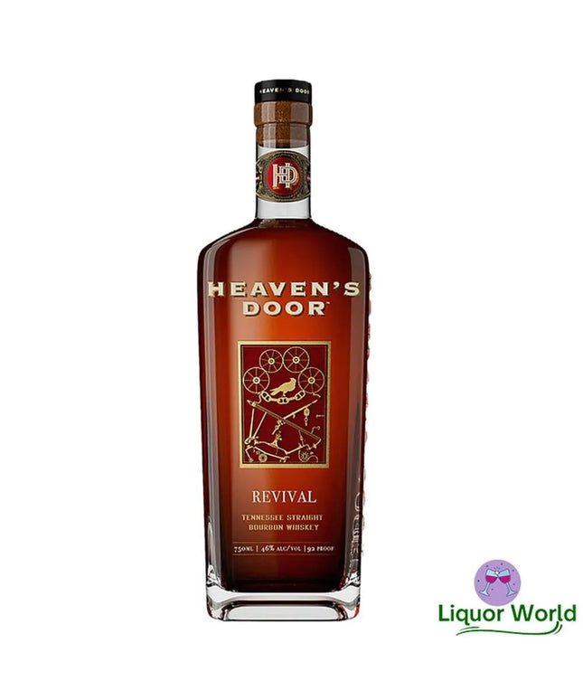 Heaven's Door Revival Straight Tennessee Bourbon Whiskey 750mL - Liquorworld