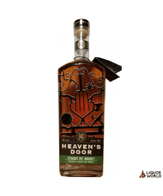 Heaven's Door Straight Rye Whiskey 700ml - Liquorworld
