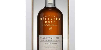 Hellyers Road 10 Year old Oloroso De Jerez Single Malt Whisky 700ml