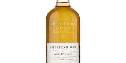 Hellyers Road 12 Year Old American Oak Single Malt Whisky 700ml - Liquorworld