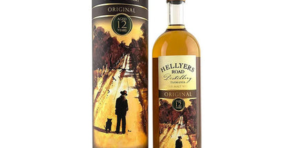 Hellyers Road 12 Year Old Original Single Malt Canister 700ml - Liquorworld
