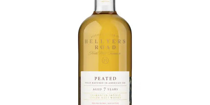 Hellyers Road 7 Year Old Peated Single Malt Whisky 700ml - Liquorworld