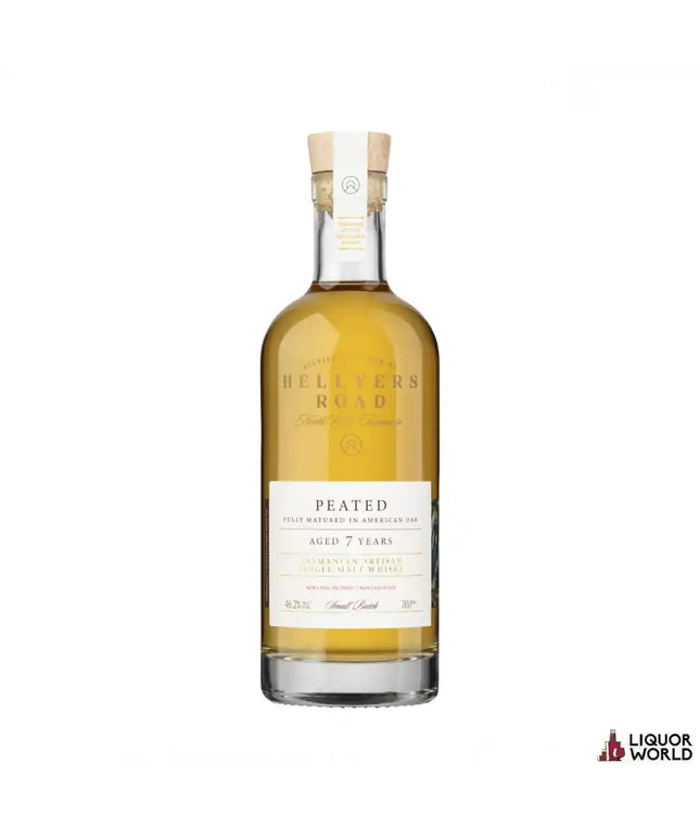 Hellyers Road 7 Year Old Peated Single Malt Whisky 700ml - Liquorworld