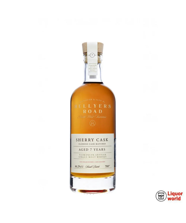 Hellyers Road 7 Year Old Sherry Cask Single Malt Whisky 700ml - Liquorworld