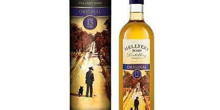 Hellyers Road Distillery Original 15 Year Old Single Malt Australian Whisky 700ml