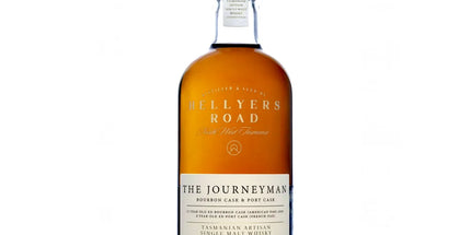 Hellyers Road Journeyman Single Malt Whisky 700ml - Liquorworld