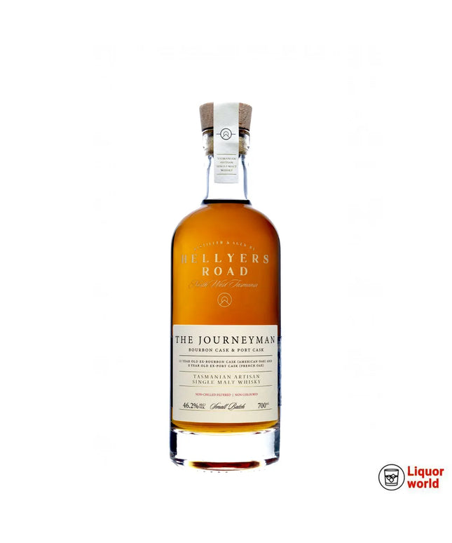Hellyers Road Journeyman Single Malt Whisky 700ml - Liquorworld