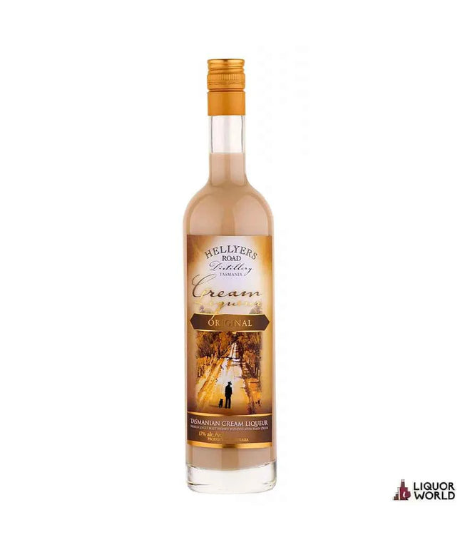 Hellyers Road Original Whisky Cream Liqueur 700ml