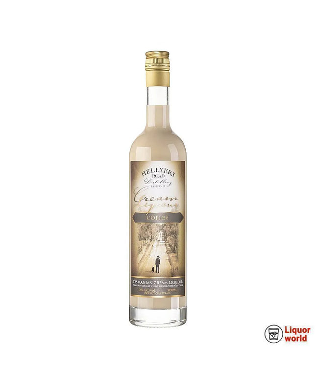 Hellyers Road Whisky Cream Liqueur Coffee 700ml - Liquorworld