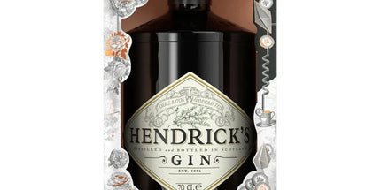 Hendrick's 44% Import Strength 'The Wonder of Two' Gift Box Gin 700mL - Liquorworld