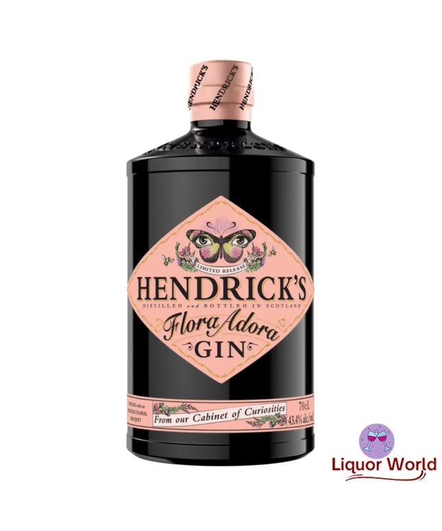 Hendrick's Flora Adora Gin 700ml - Liquorworld