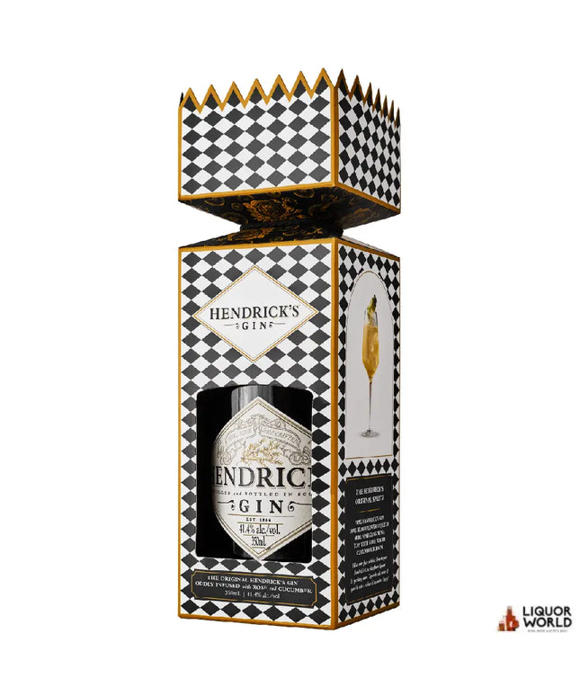 Hendricks Gin Cracker Pack 350ml - Liquorworld